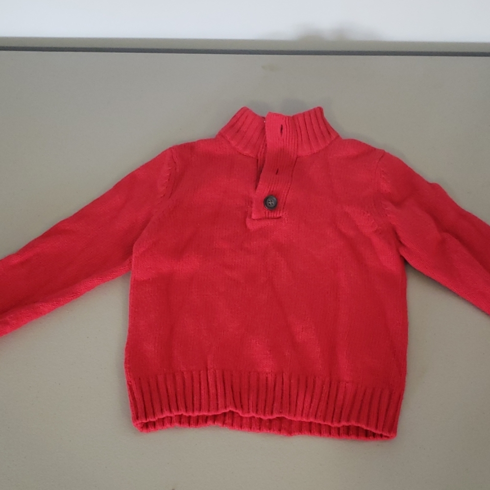 Oshkosh red sweater